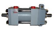 Double Rod End, Corrosion Resistant Cylinder with Special Features