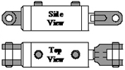 Welded Female Clevis