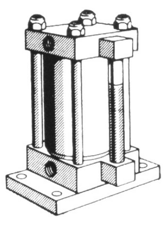 Air Oil Tank