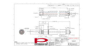 cylinder repair drawing