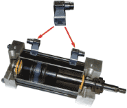 Cylinder with Piston Magnet and Tie-Rod Mounted Switches