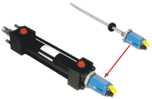 Linear Transducer Sensing with Full Stroke Position Feedback