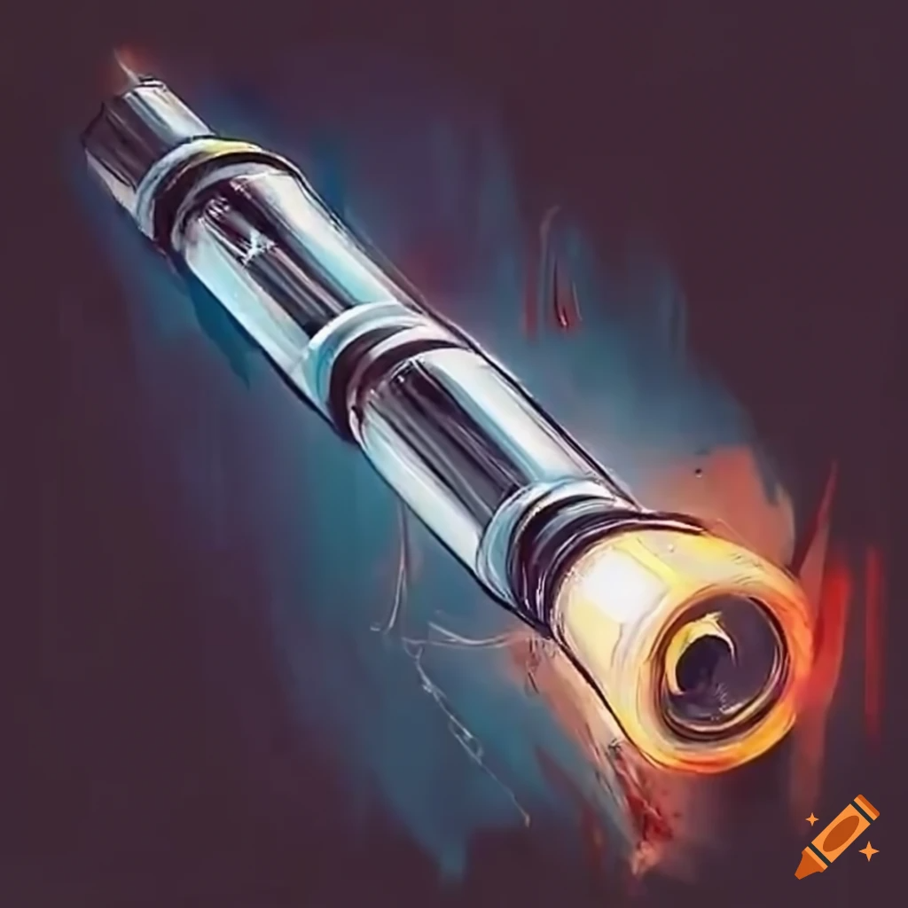 cylinder rod shoots out like missile