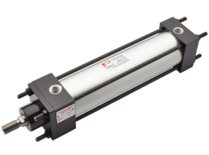 ILM Series Metric Medium Duty Aluminum Air Cylinders