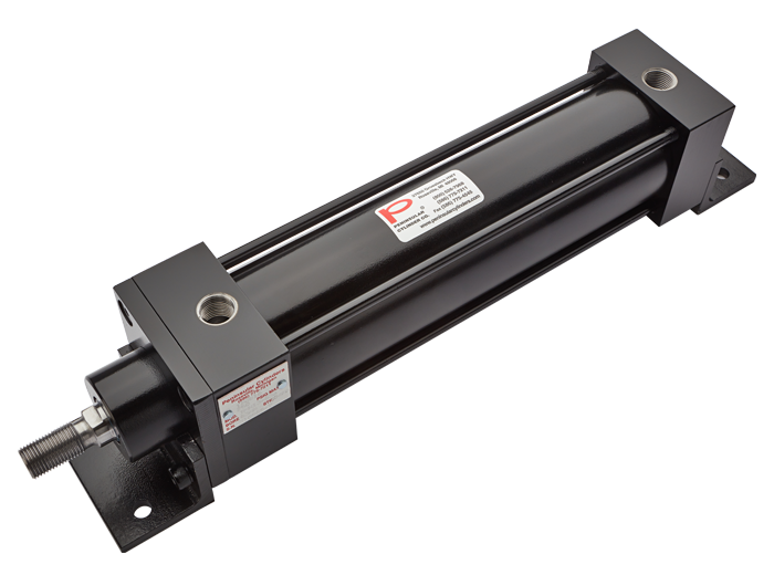 Air Cylinders NFPA, Metric, Double Rod (Steel & Aluminum)