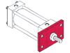 Head Rectangular Flange