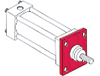 Head Square Flange