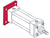 Cap Square Flange