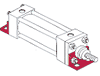 Detachable Front Angle Foot Mount (MS1)