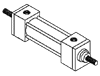 No Mount Double Rod (MX0)