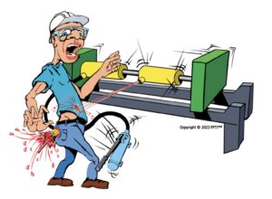 coupling risks safety graphic